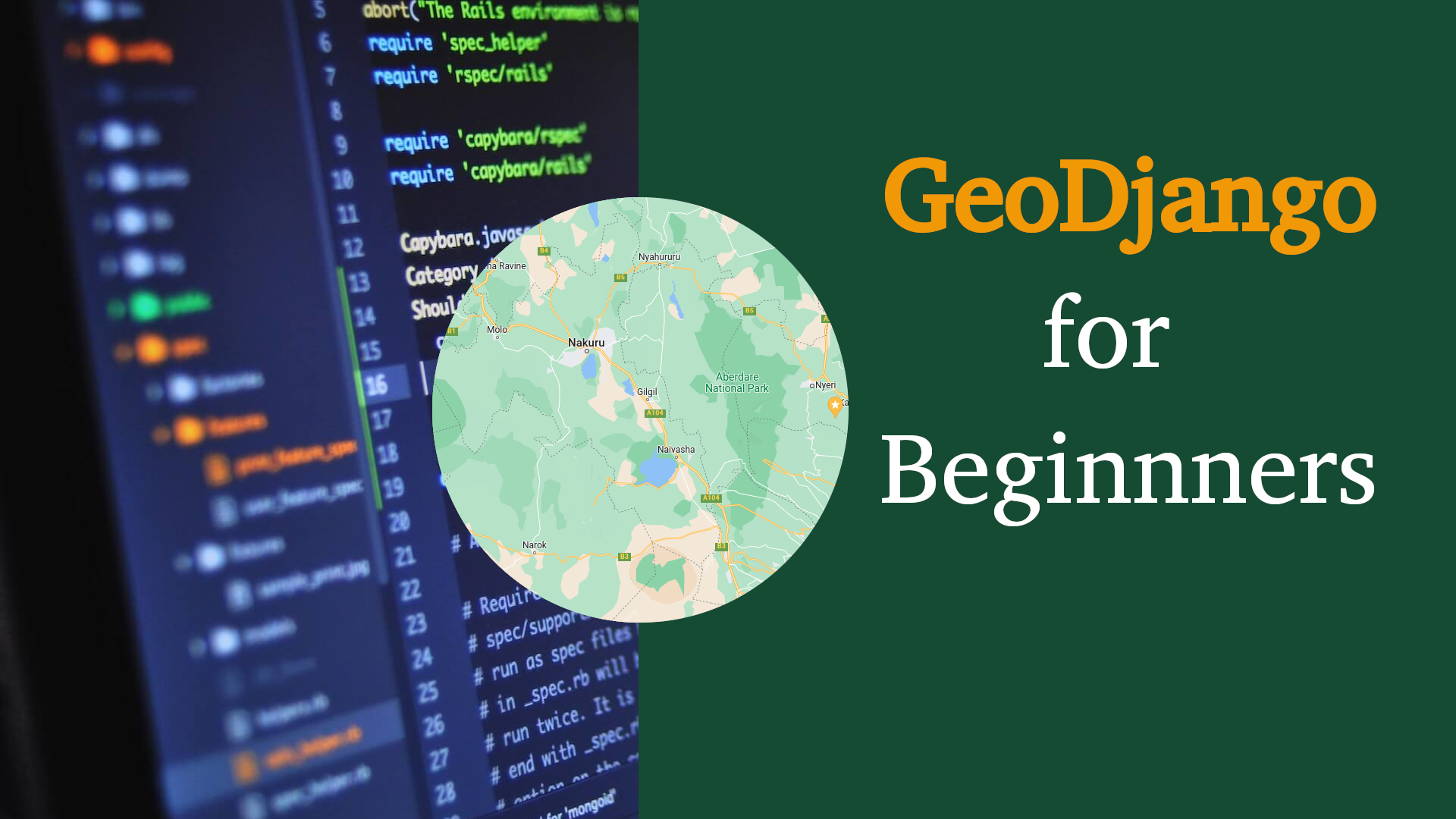 GeoDjango For Beginners